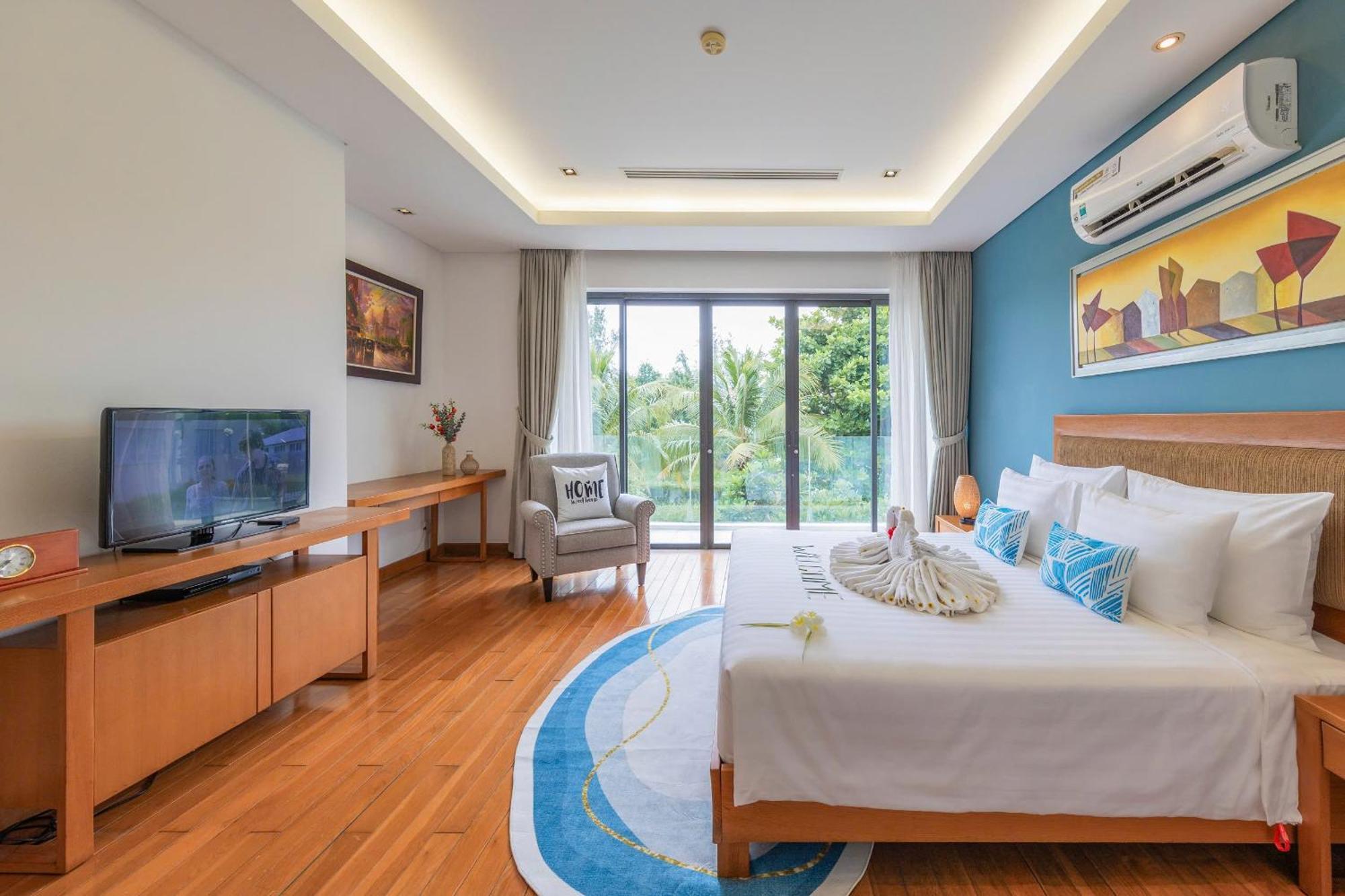 Ocean Villas Danang 4Br Private Pool - Idcwh Exterior photo