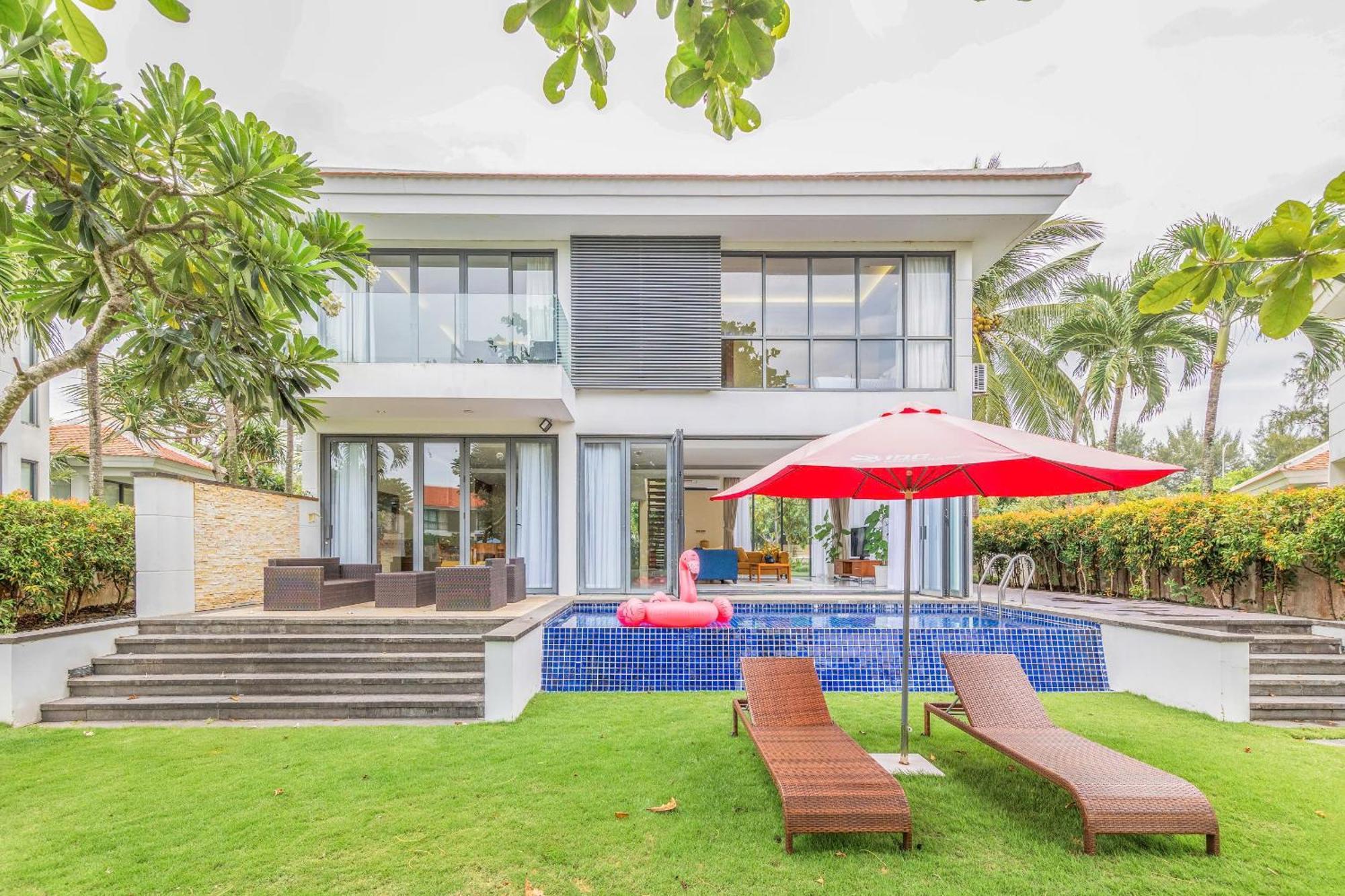 Ocean Villas Danang 4Br Private Pool - Idcwh Exterior photo