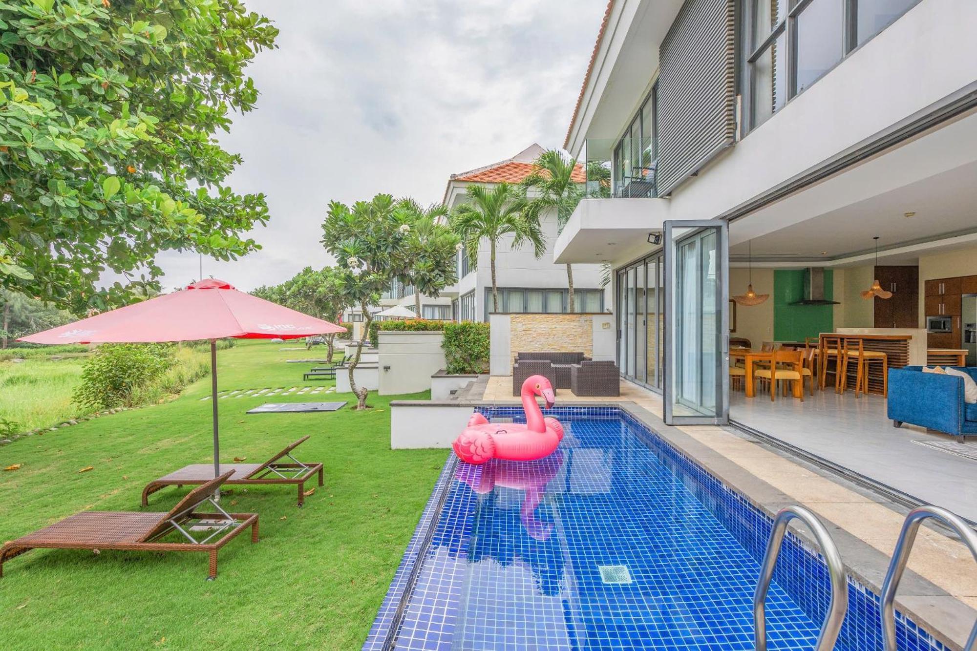 Ocean Villas Danang 4Br Private Pool - Idcwh Exterior photo