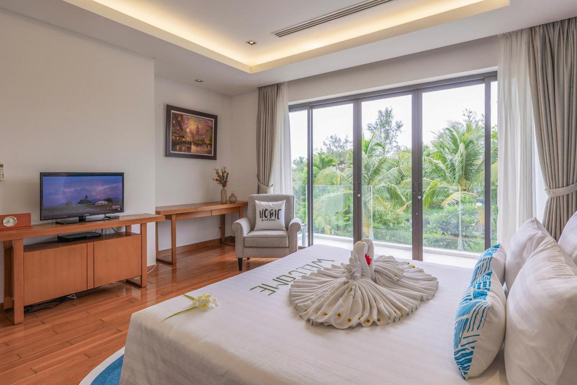 Ocean Villas Danang 4Br Private Pool - Idcwh Exterior photo