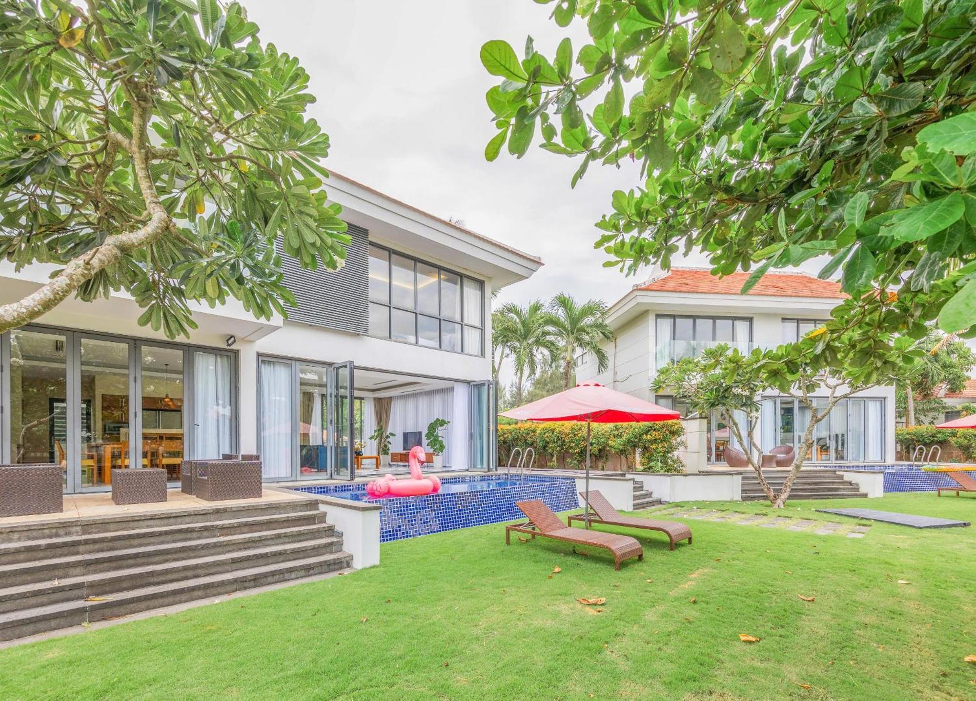 Ocean Villas Danang 4Br Private Pool - Idcwh Exterior photo