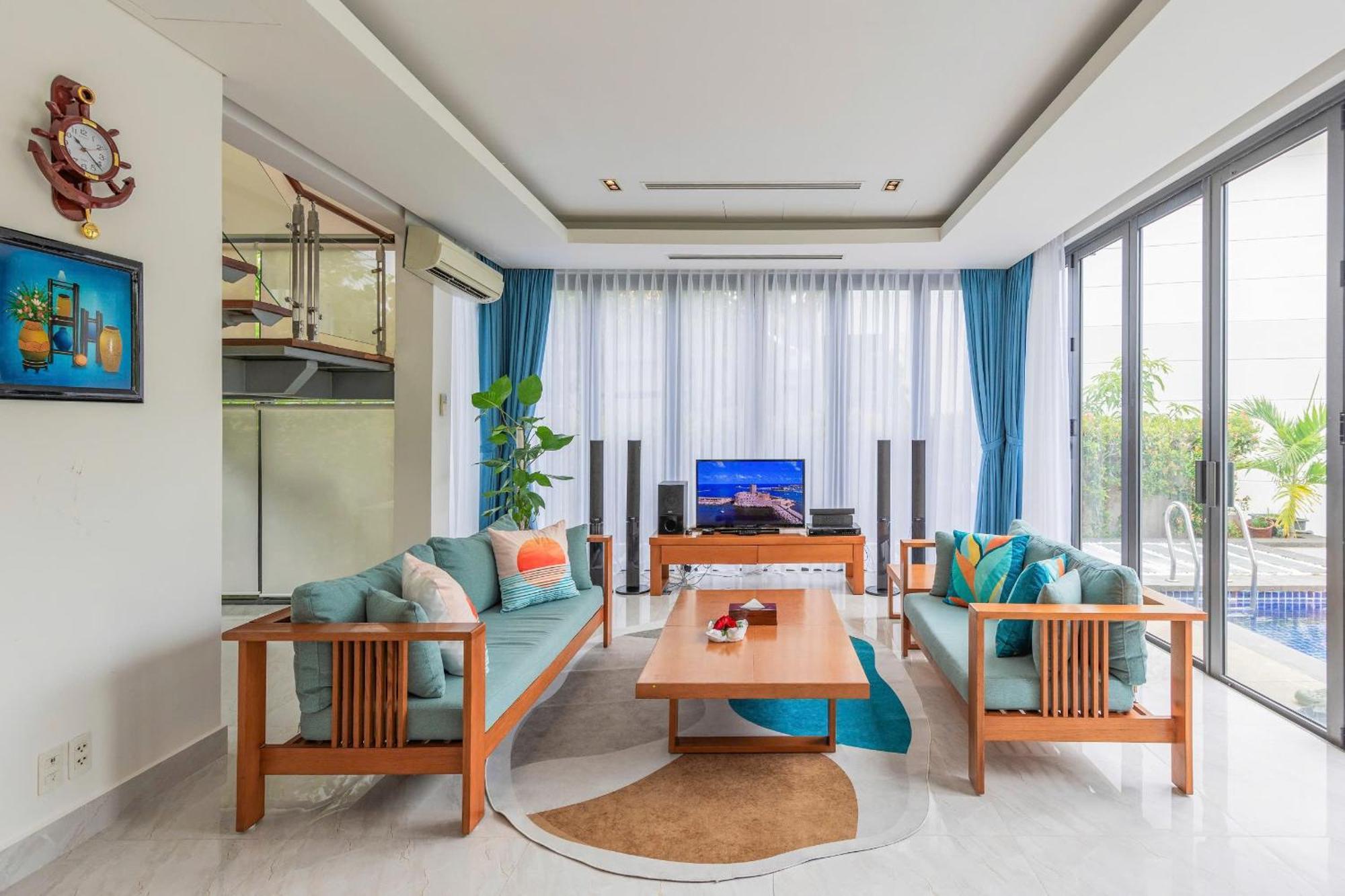 Ocean Villas Danang 4Br Private Pool - Idcwh Exterior photo